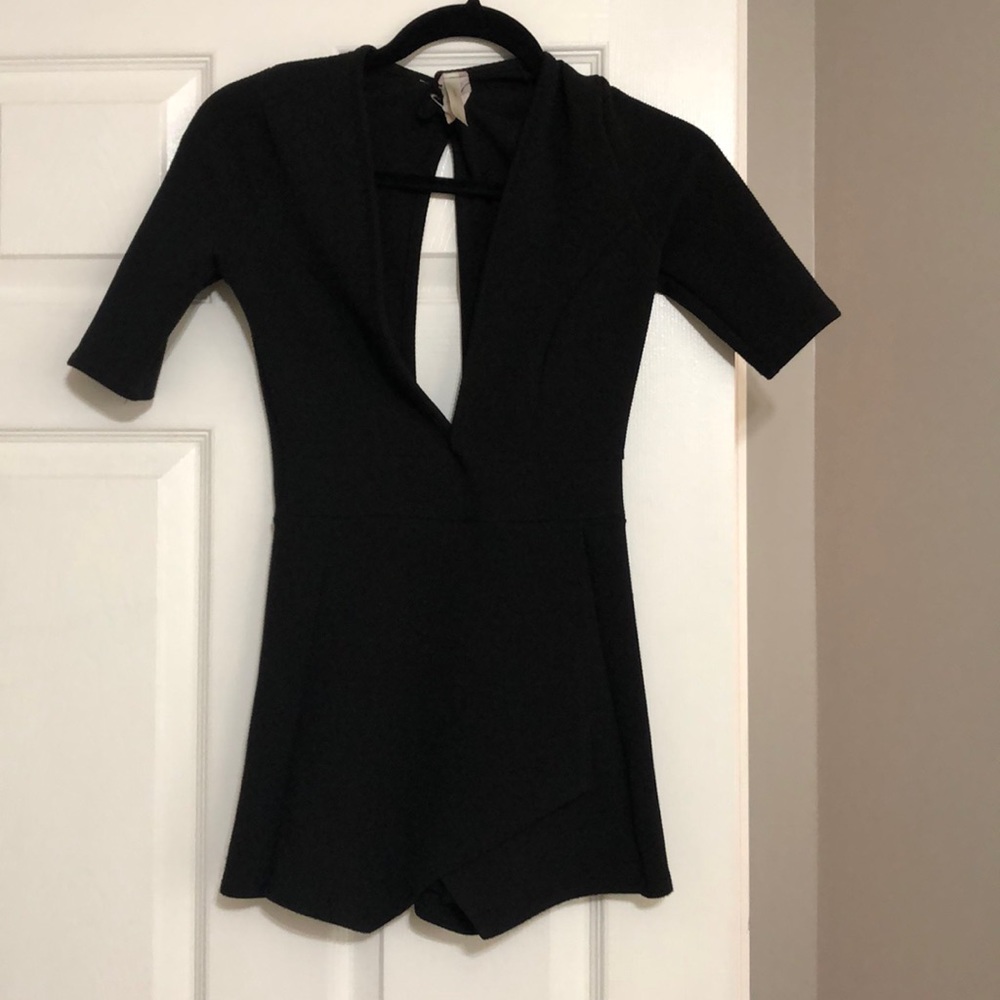 Black romper